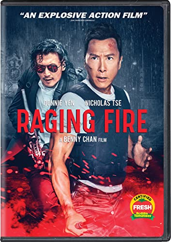 Raging Fire/Raging Fire@DVD