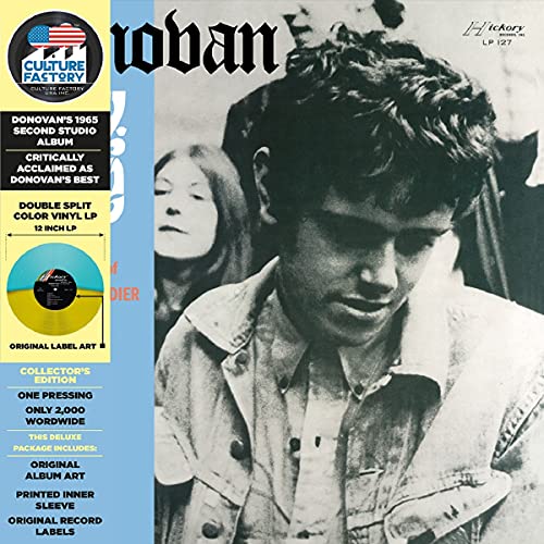 Donovan/Fairytale (Light Blue & Yellow Vinyl)