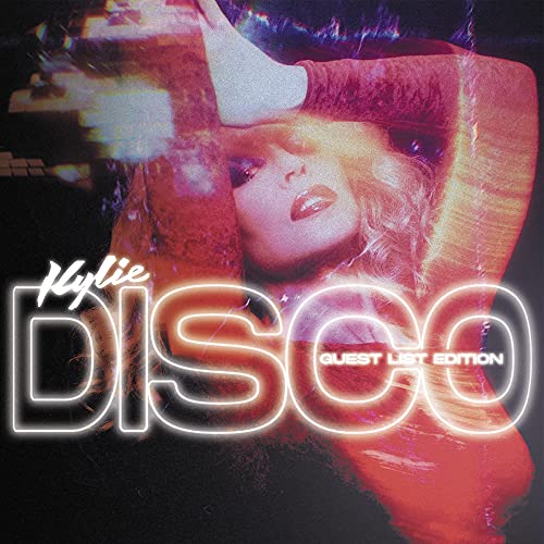 Kylie Minogue/DISCO: Guest List Edition (Deluxe Limited) 3CD, 1DVD, 1Blu-Ray