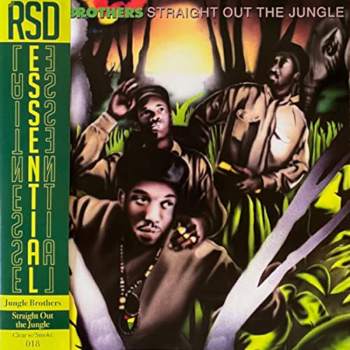 Jungle Brothers/Straight Out The Jungle (Silver Vinyl)@Rsd Esseentials@Smoke Vinyl