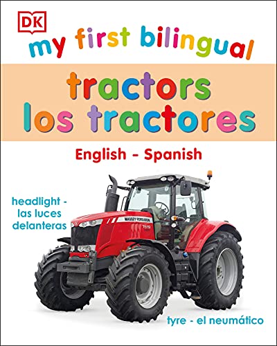 Dk My First Bilingual Tractors 