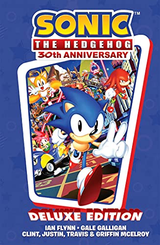 Ian Flynn/Sonic the Hedgehog 30th Anniversary Celebration@ The Deluxe Edition