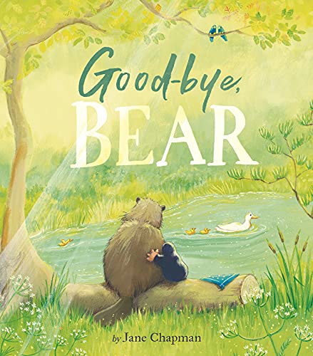 Jane Chapman Goodbye Bear 