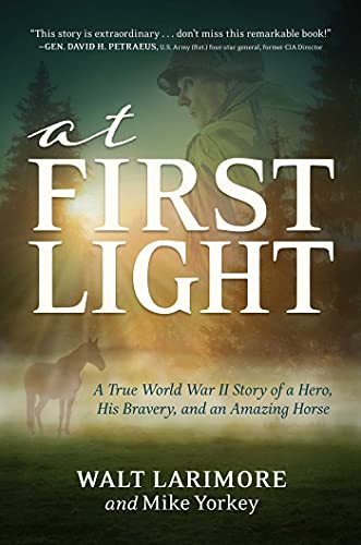 Walt Larimore At First Light A True World War Ii Story Of A Hero His Bravery 