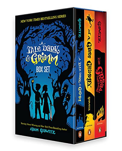 Adam Gidwitz A Tale Dark & Grimm Complete Trilogy Box Set 