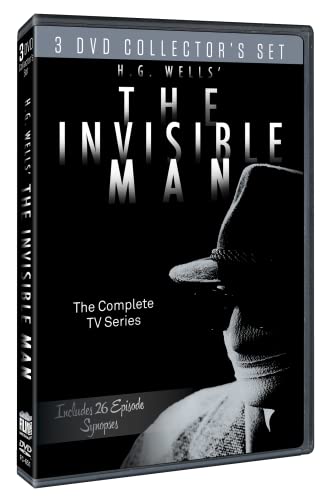 Invisible Man/The Complete Series@DVD@NR