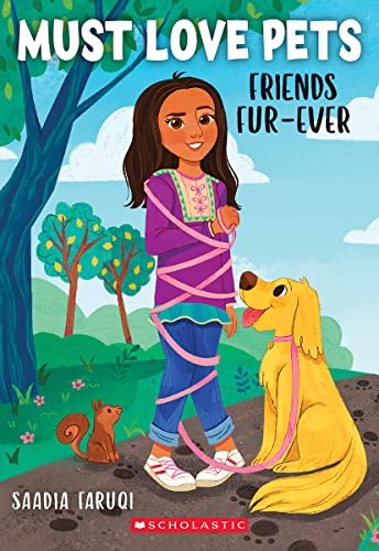 Saadia Faruqi/Friends Fur-Ever (Must Love Pets #1)@ Volume 1