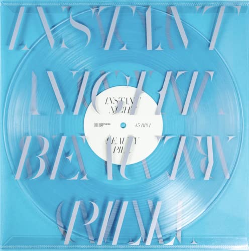 Beauty Pill/Instant Night (CLEAR VINYL)
