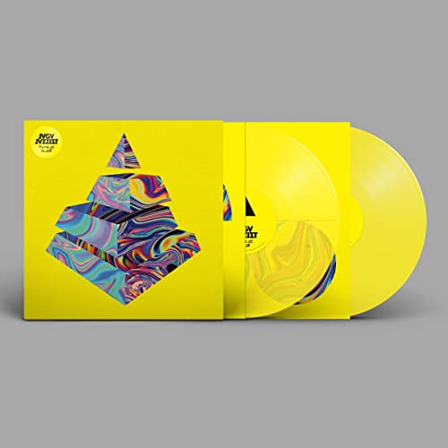 Jaga Jazzist/Pyramid Remix (YELLOW VINYL)@2LP 140g w/ download card