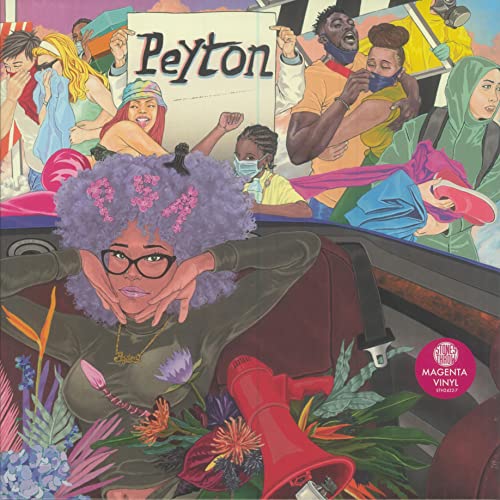 Peyton/PSA (INDIE EXCLUSIVE, OPAQUE MAGENTA VINYL)