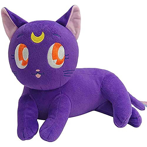 Plush/Sailor Moon - Luna Laying