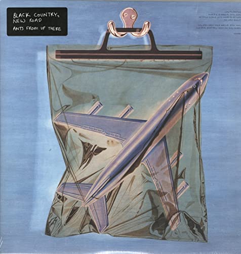 Black Country, New Road/Ants From Up There (INDIE EXCLUSIVE, BLUE MARBLED VINYL)@2LP w/ download card