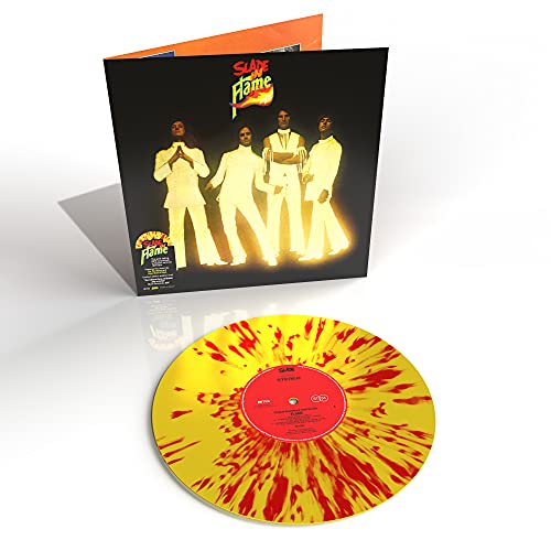 Slade/Slade in Flame (Yellow & Red Splatter Vinyl)