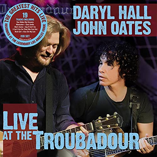 Daryl Hall & John Oates/Live at The Troubadour@2CD