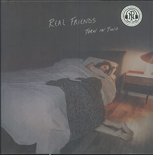 Real Friends/Torn In Two (Half Electric Blue/Half Doublemint & Heavy White & Baby Pink Splatter Vinyl)