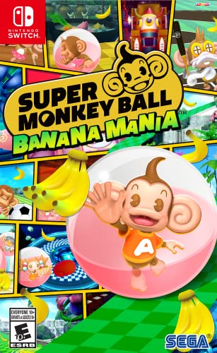 Nintendo Switch/Super Monkey Ball Banana Mania