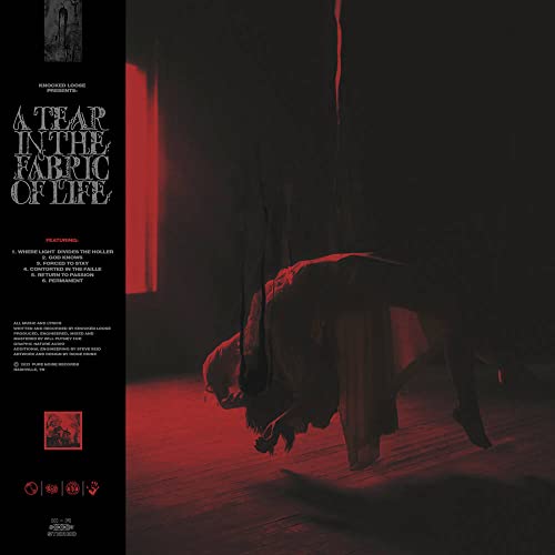 Knocked Loose/A Tear In The Fabric Of Life (Blood red w. Heavy Black Splatter Vinyl)
