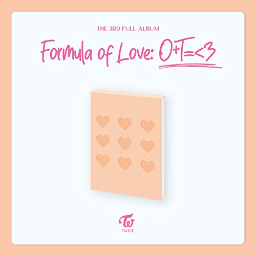 TWICE/Formula of Love: O+T=<3 [Full of Love ver.]