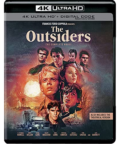 The Outsiders/2-Film Collection@4K UHD MOD@This Item Is Made On Demand: Could Take 2-3 Weeks For Delivery