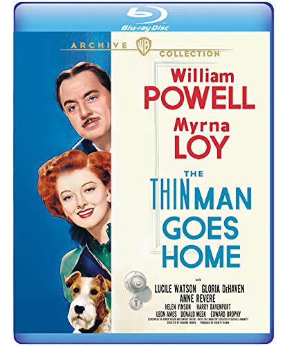 The Thin Man Goes Home/The Thin Man Goes Home@Blu-Ray MOD@This Item Is Made On Demand: Could Take 2-3 Weeks For Delivery