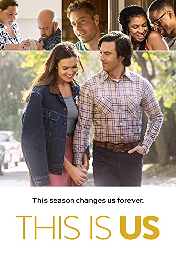 This Is Us/Season 5@MADE ON DEMAND@This Item Is Made On Demand: Could Take 2-3 Weeks For Delivery