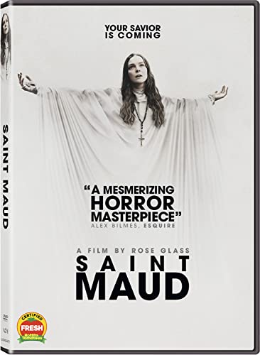 Saint Maud (2019)/Morfydd Clark, Jennifer Ehle, and Lily Knight@R@DVD