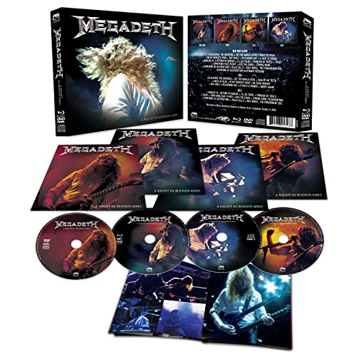 Megadeth/One Night In Buenos Aires