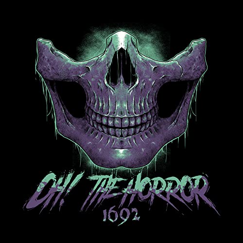 Oh! The Horror/1692 (Orange w/ Red & Black Splatter Vinyl)