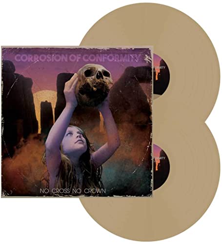 Corrosion Of Conformity/No Cross No Crown (Beer Vinyl)