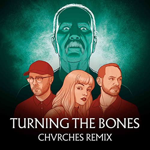 Chvrches and John Carpenter/Good Girls (John Carpenter Remix) b/w Turning The Bones (CHVRCHES Remix)@Blue and Pink Marble Vinyl@7" Vinyl