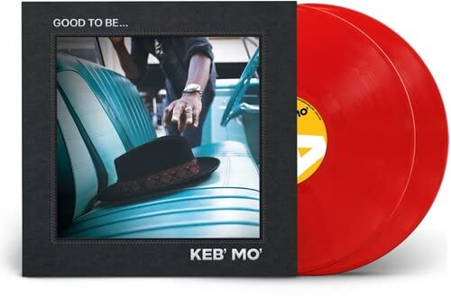 Keb' Mo'/Good To Be... (Transparent Red Vinyl)@Indie Exclusive@2LP