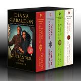 Diana Gabaldon Outlander Volumes 5 8 (4 Book Boxed Set) The Fiery Cross A Breath Of Snow And Ashes An E 