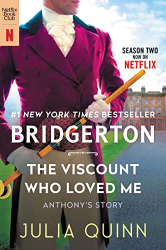 Julia Quinn/The Viscount Who Loved Me [Tv Tie-In]@ Bridgerton