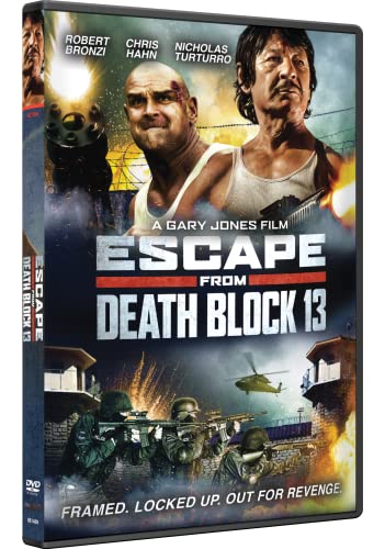 Escape From Death Block 13 DVD Escape From Death Block 13 DVD 
