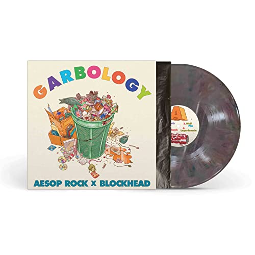 Aesop Rock & Blockhead/Garbology (Random Color Lp)@2lp