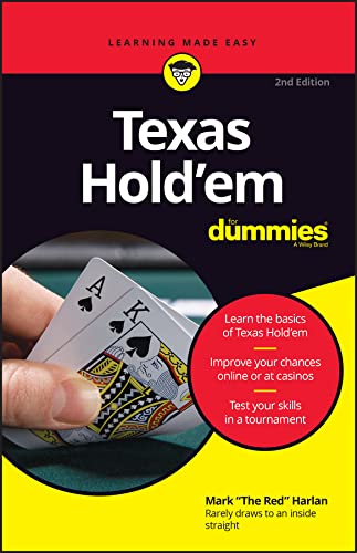 Mark Harlan Texas Hold'em For Dummies 0002 Edition; 