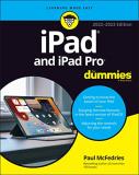 Paul Mcfedries Ipad & Ipad Pro For Dummies 0012 Edition; 