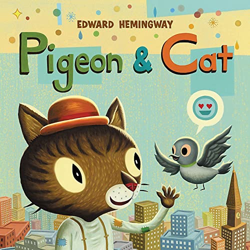 Edward Hemingway Pigeon & Cat 