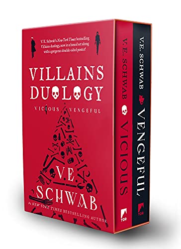 V. E. Schwab/Villains Duology Boxed Set@Vicious, Vengeful