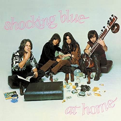 Shocking Blue/At Home (Pink Vinyl)@2021 Dutch Remastered@Ltd. 3000