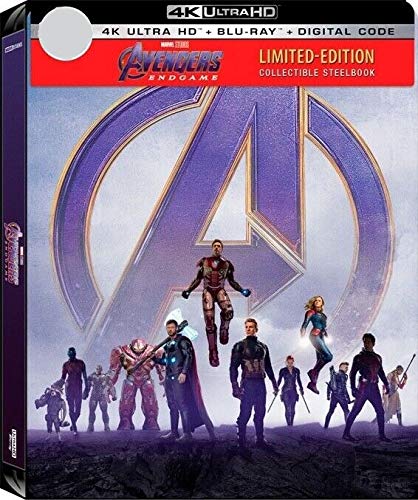Avengers: Endgame/Steelbook@4KUHD@PG13