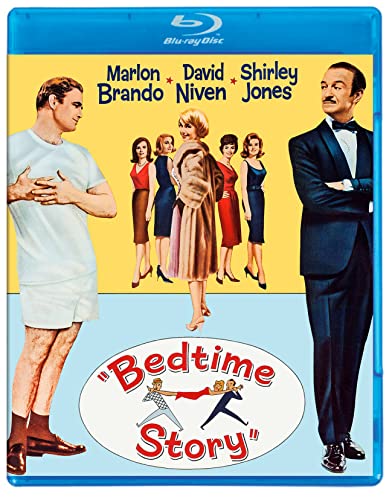 Bedtime Story/Brando/Niven/Jones@Blu-Ray@NR
