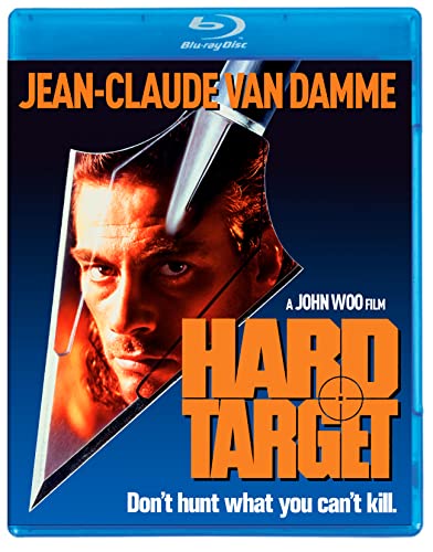 Hard Target/Van Damme/Henriksen@Blu-Ray@UR