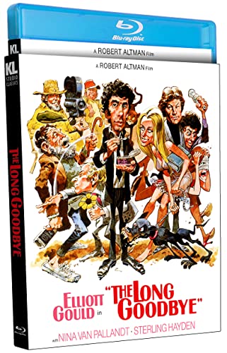 The Long Goodbye (1973)/Gould/Van Pallandt/Hayden/Gibs@Blu-Ray@R