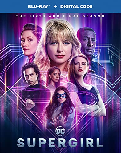Supergirl/Season 6 (Final Season)@Blu-Ray/Digital/4 Disc@NR