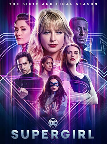 Supergirl/Season 6 (Final Season)@DVD/5 Disc@NR