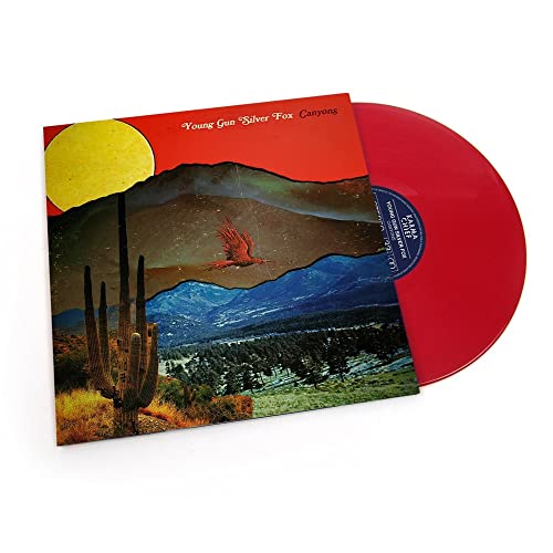 Young Gun Silver Fox/Canyons (Iex) (Opaque Red Viny@Amped Exclusive