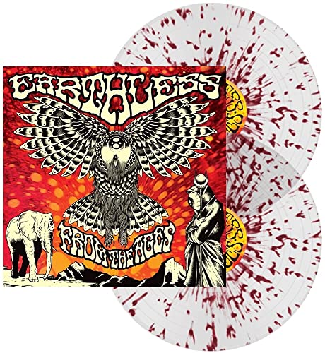 Earthless/From The Ages (Clear w/ Dark Red Splatter)@Amped Exclusive