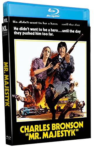 Mr. Majestyk/Bronson/Lettieri@Blu-Ray@PG