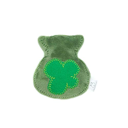 DoyenWorld Catnip Cat Toy - Lucky Clover